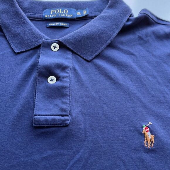 Polo Ralph Lauren Pima Soft Touch Polo Mens XL - Picture 3 of 7